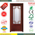 Glass Door Wood Door Wooden Panel Door Interior Door